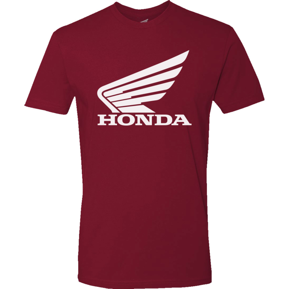 Honda Apparel #NP21S-M3018-XL - Honda Wing T-Shirt - Maroon - XL