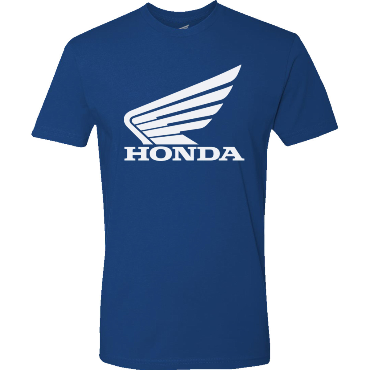 Honda Apparel #NP21S-M3019-S - Honda Wing T-Shirt - Blue - Small