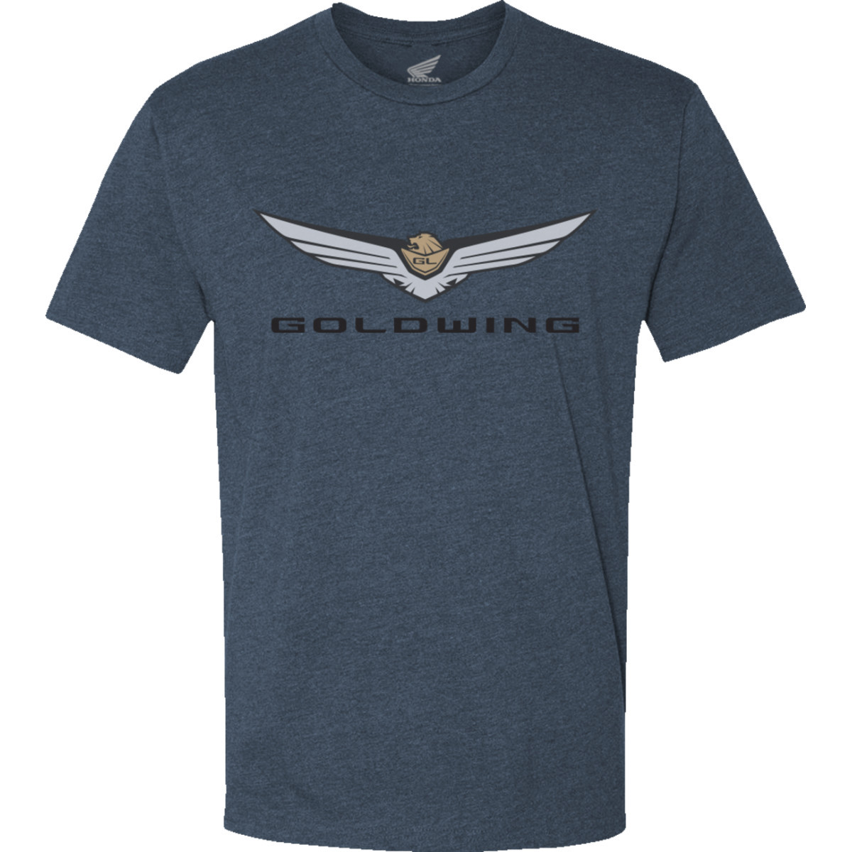 Honda Apparel #NP21S-M3021-3X - Goldwing Cruiser T-Shirt - Navy - 3XL