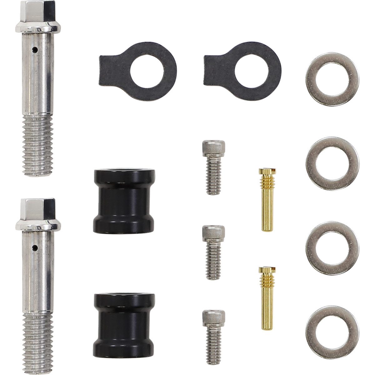 Joker Machine #10-202B - High-Performance Air Cleaner Assembly Kit - Finned Black