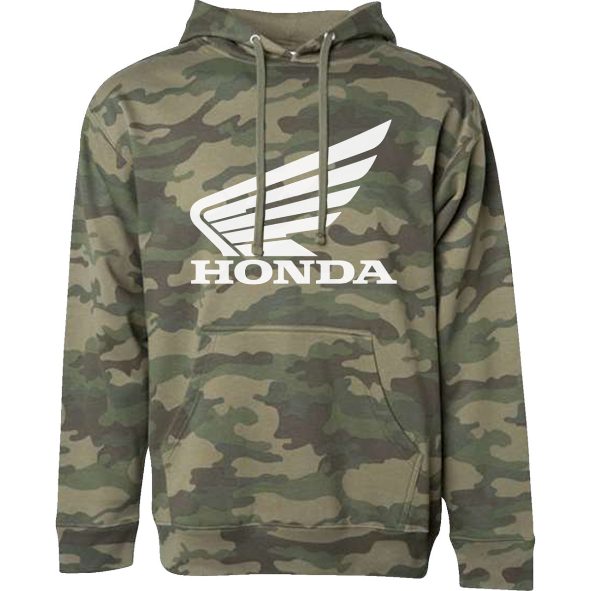 Honda Apparel #NP21S-S3037-XL - Honda Hoodie - Camo - XL