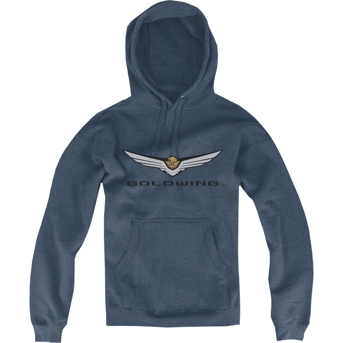 Honda Apparel #NP21S-S1838-M - Honda Goldwing Hoodie - Navy - Medium