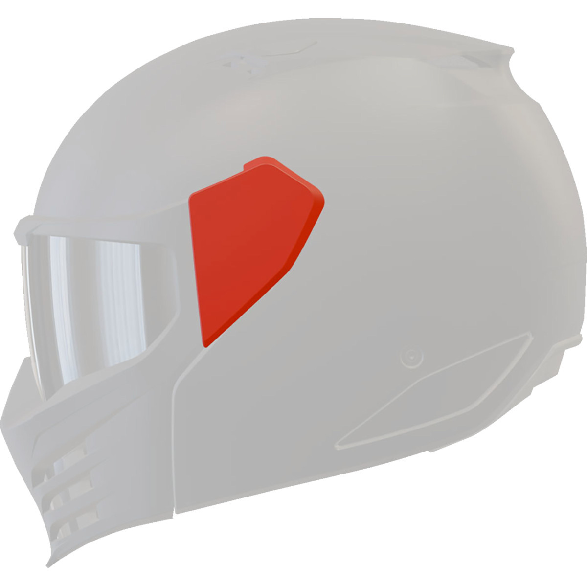 Icon - Elsinore™ Side Plates - Race Red