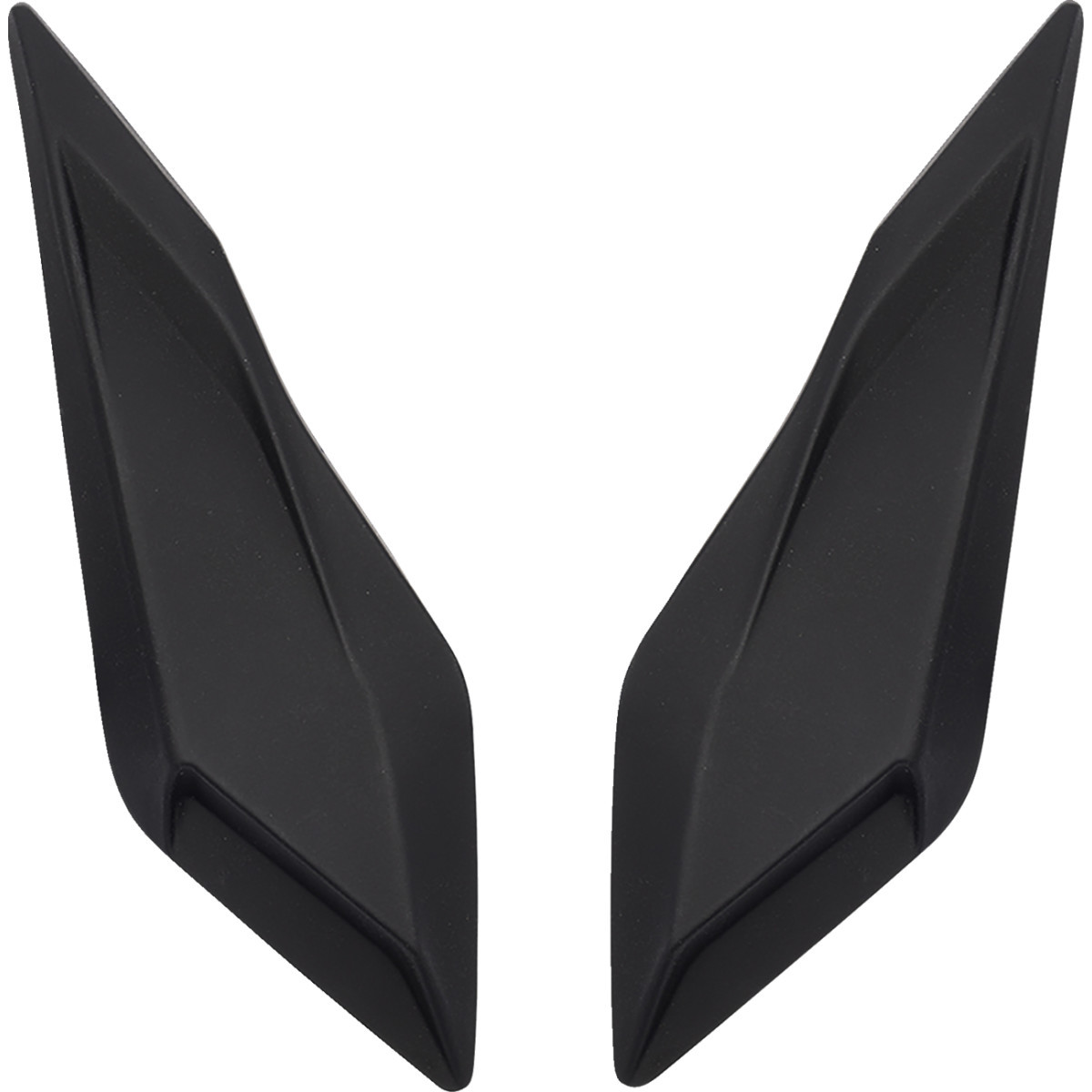Icon - Ultraflite™ Forehead Vents - Matte Black
