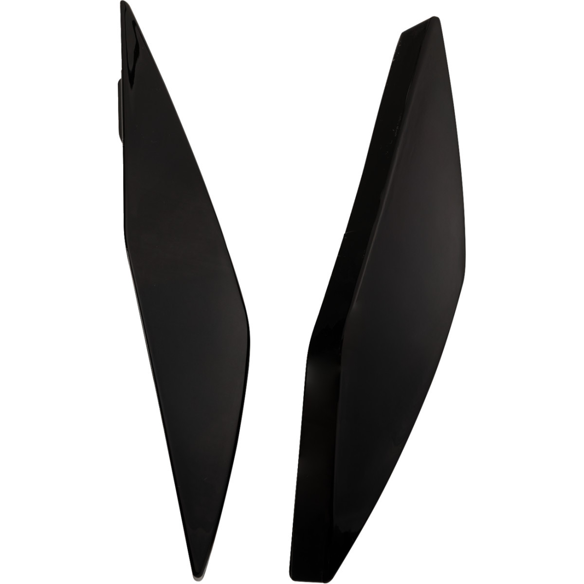 Icon - Ultraflite™ Side Covers - Gloss Black