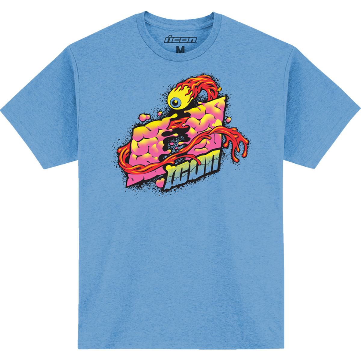 Icon - Scatterbrain™ T-Shirt - Blue - XL