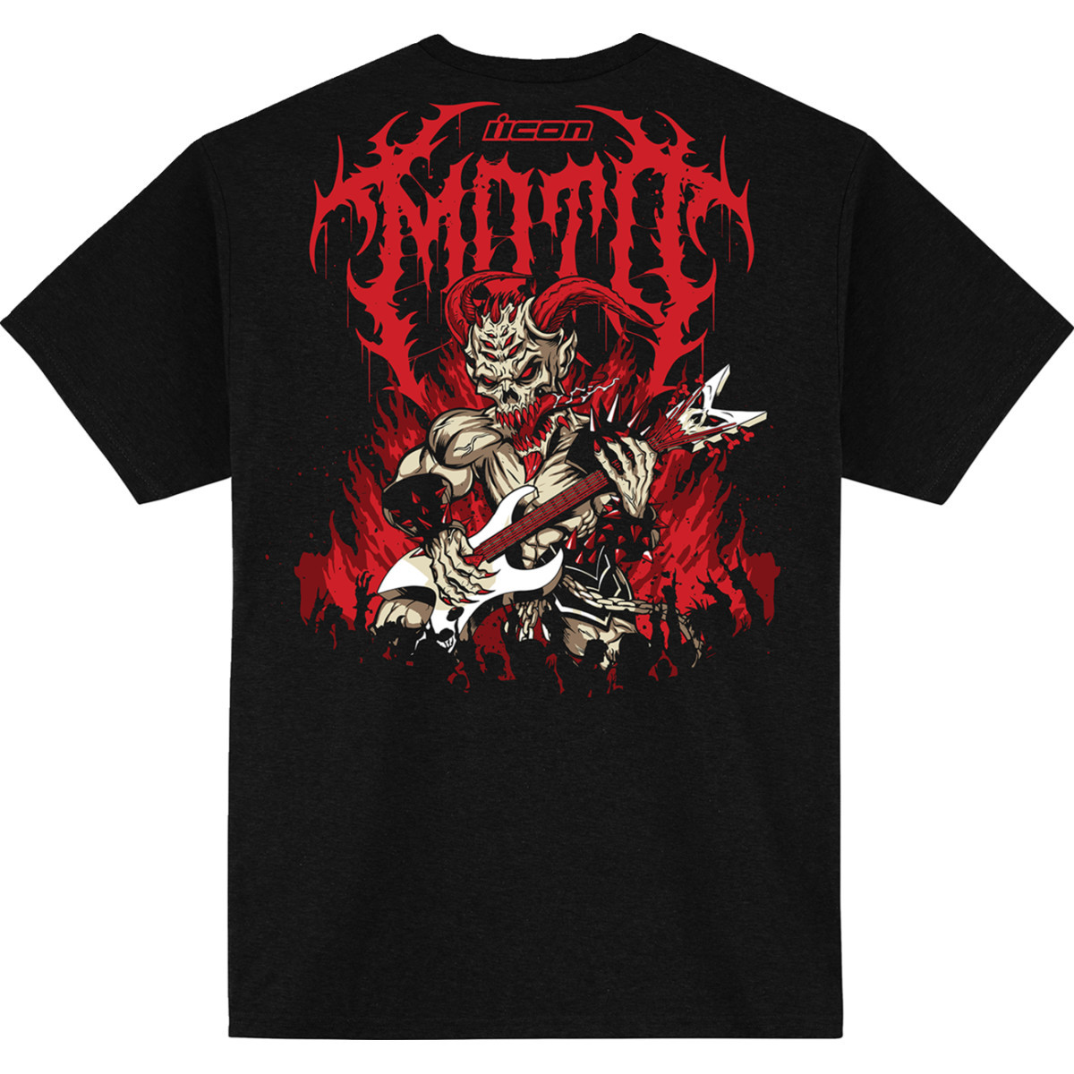 Icon - Blegh™ T-Shirt - Black - 2XL