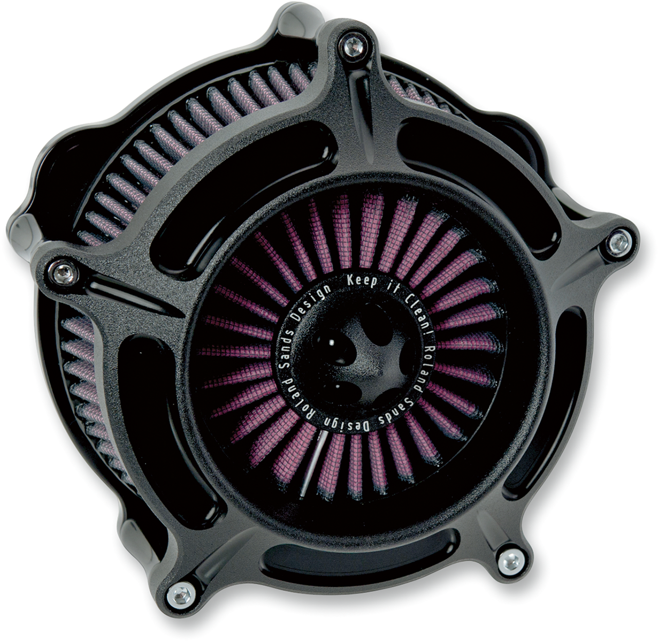 Turbine Air Cleaner - Black Ops - Throttle By Wire