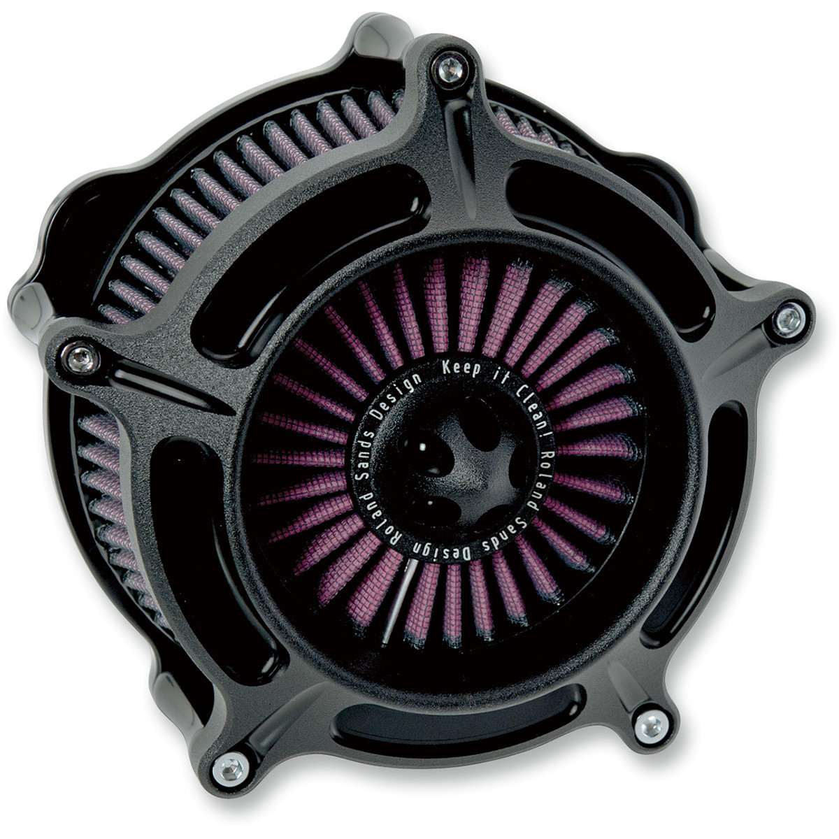 RSD #0206-2038-SMB - Turbine Air Cleaner Kit - Black Ops™