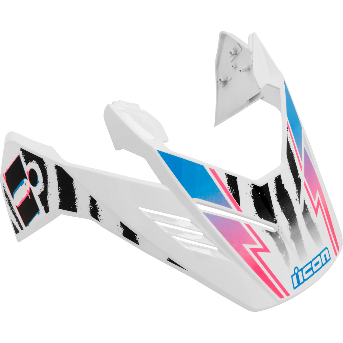 Icon - Elsinore™ Peak - Rad Dawn - White - XS-S