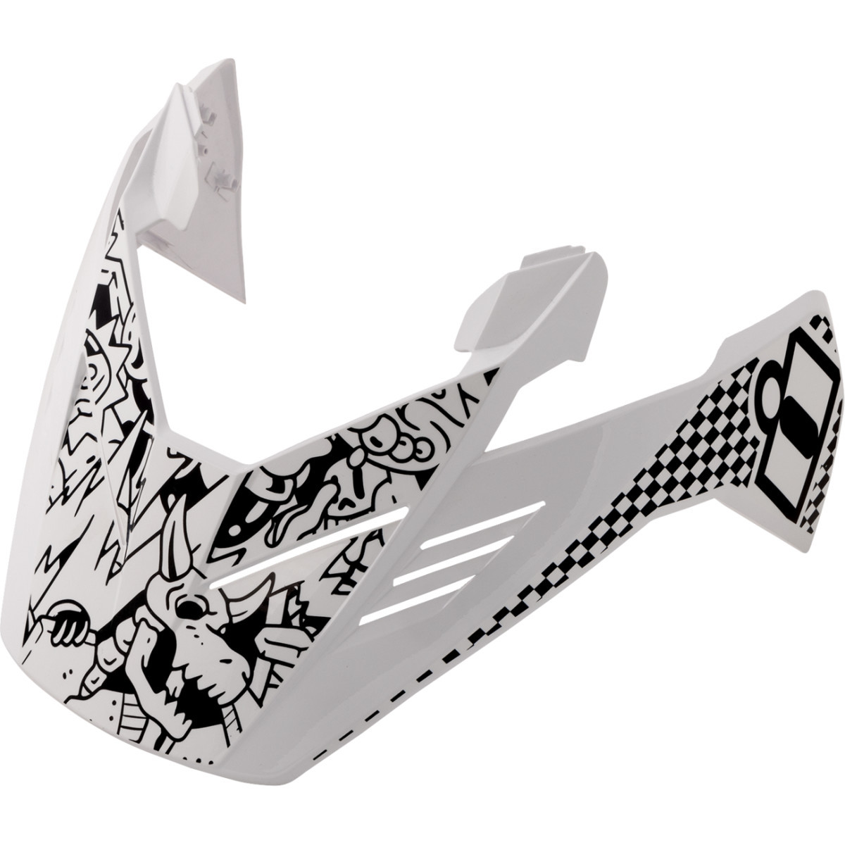 Icon - Elsinore™ Peak - Doodle 3 - White - XL-3XL