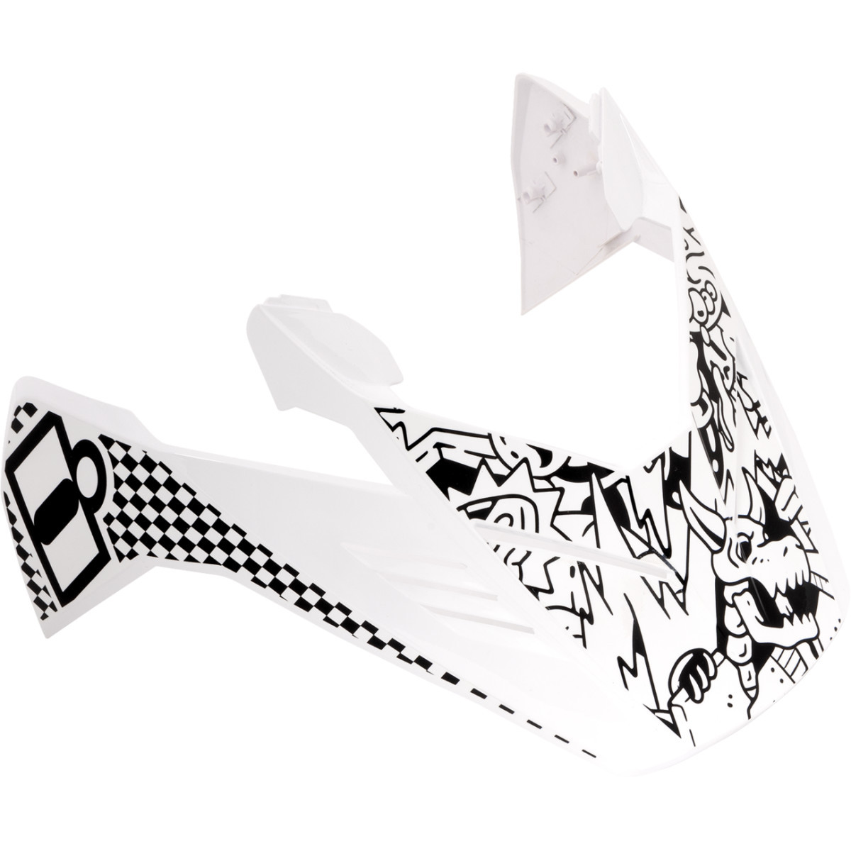 Icon - Elsinore™ Peak - Doodle 3 - White - XL-3XL