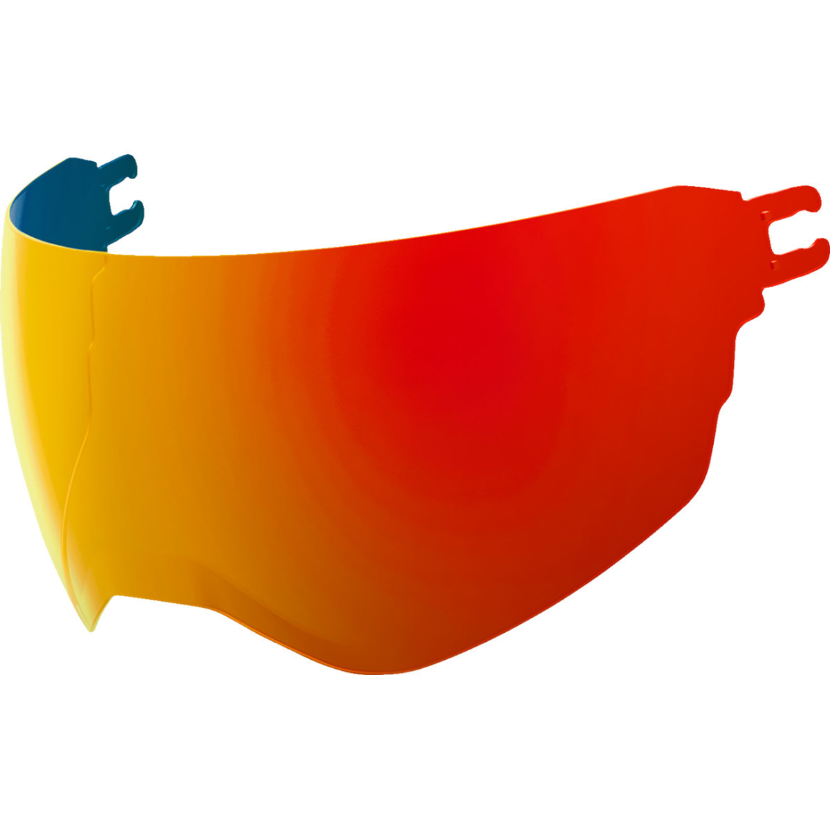 Icon - Dropshield Ultra™ Shield - Ultraflite™ - Calypso Red