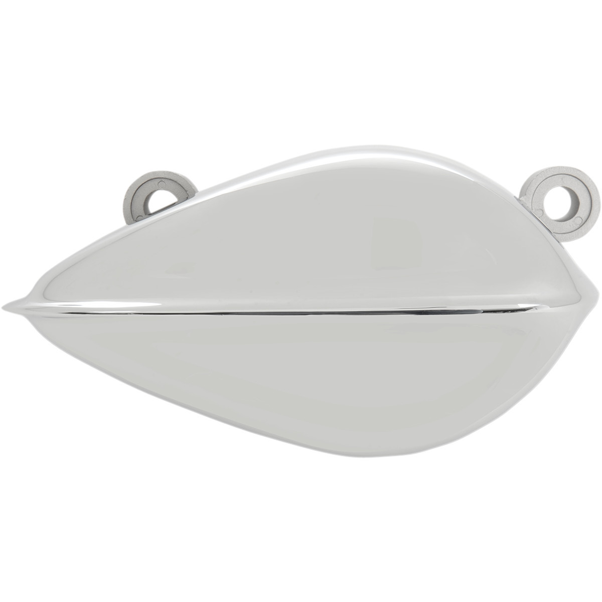 Paughco #701-201 - Teardrop Air Cleaner Assembly Kit - Chrome