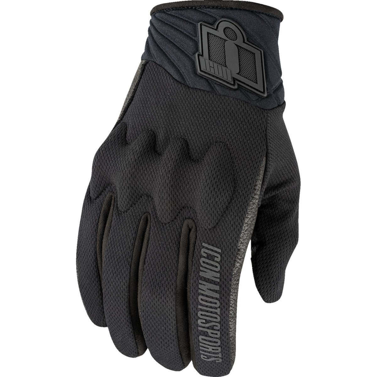 Icon - Anthem3™ Gloves - Black - Small