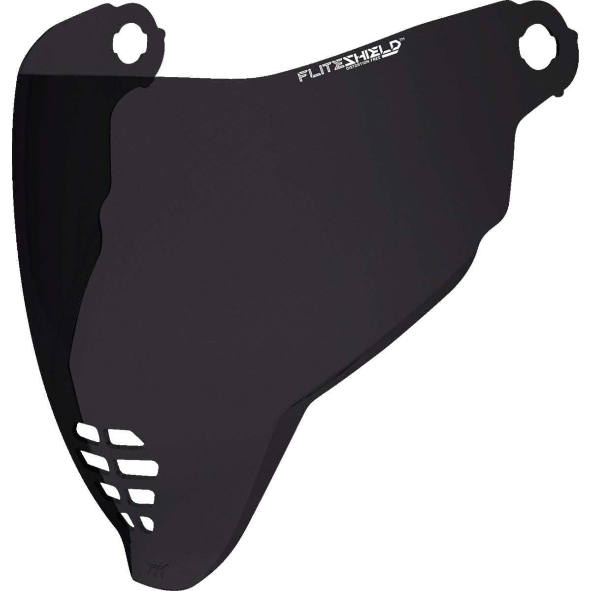 Icon - FliteShield™ Shield - Airflite™ - Limo Black
