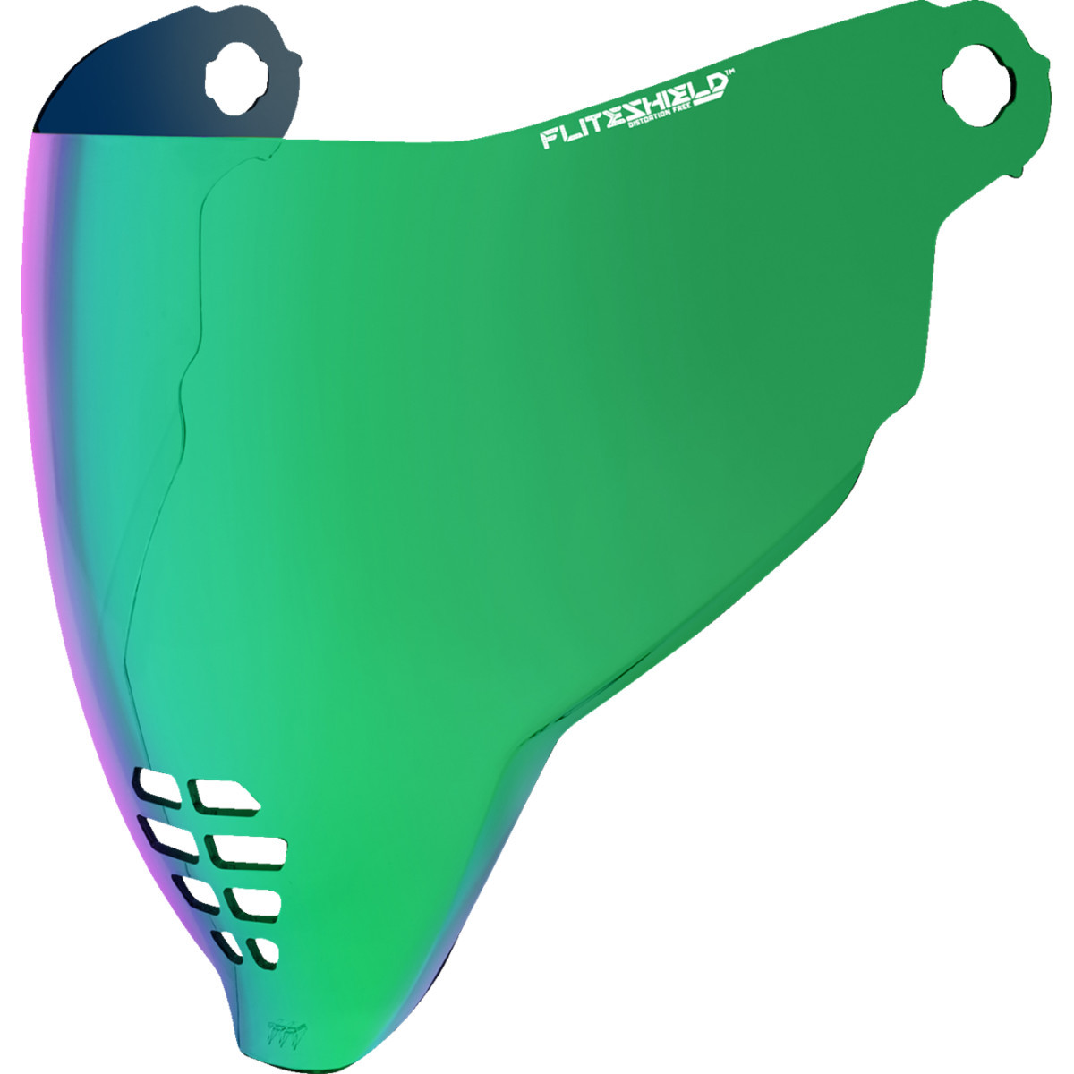 Icon - FliteShield™ Shield - Airflite™ - Cashmoney Green