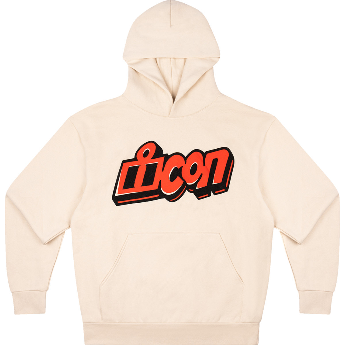 Icon - ReDoodle™ Hoodie - Ivory - Medium