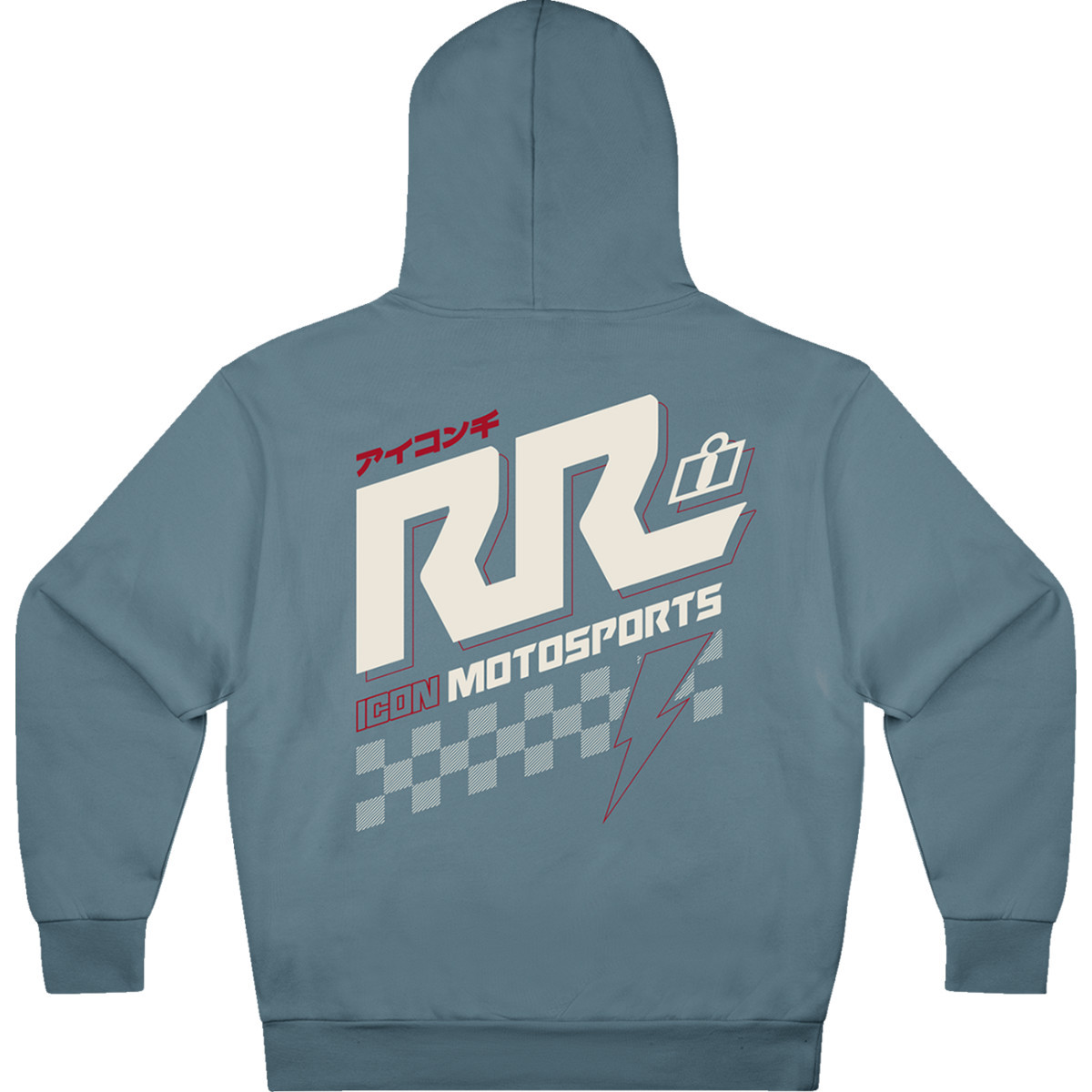Icon - Rizz Rizz™ Hoodie - Blue - 2XL
