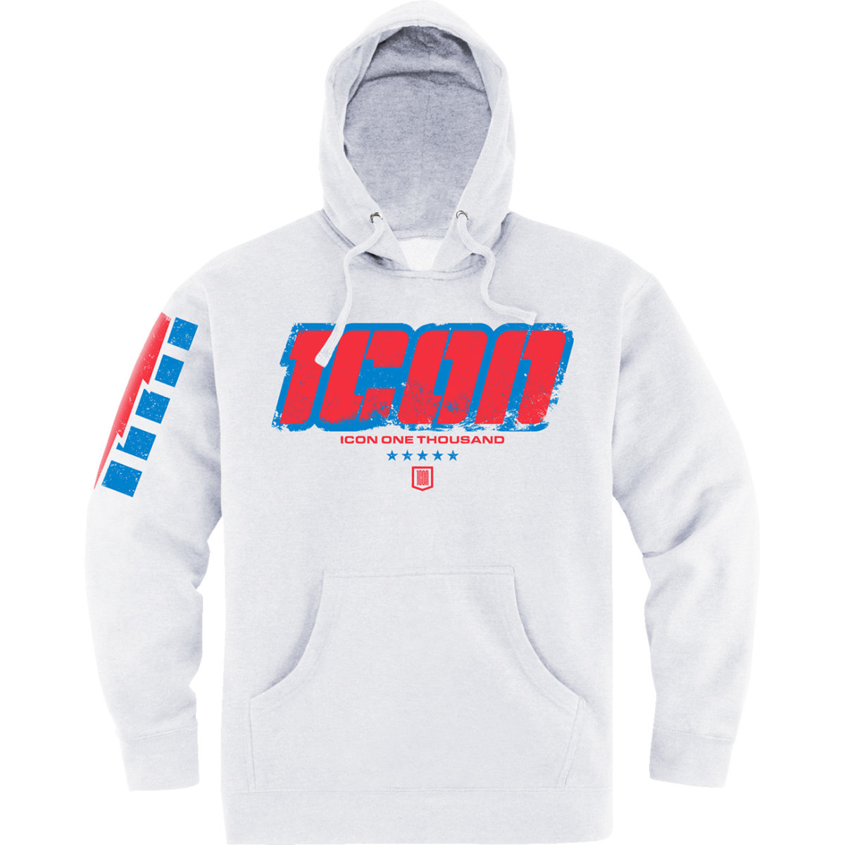 Icon - Intercept 84™ Hoodie - White - Small