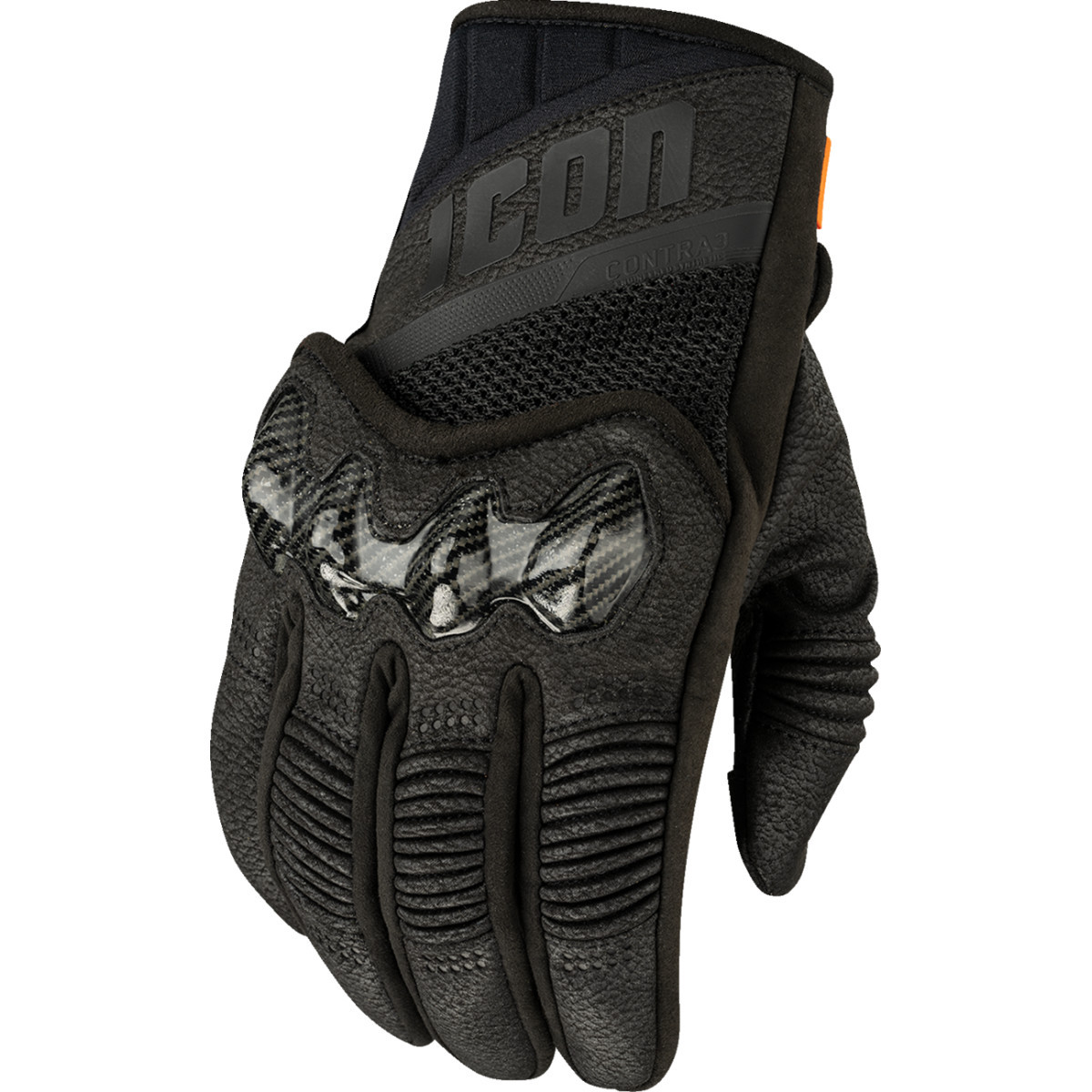 Icon - Contra3™ Gloves - Black - Large