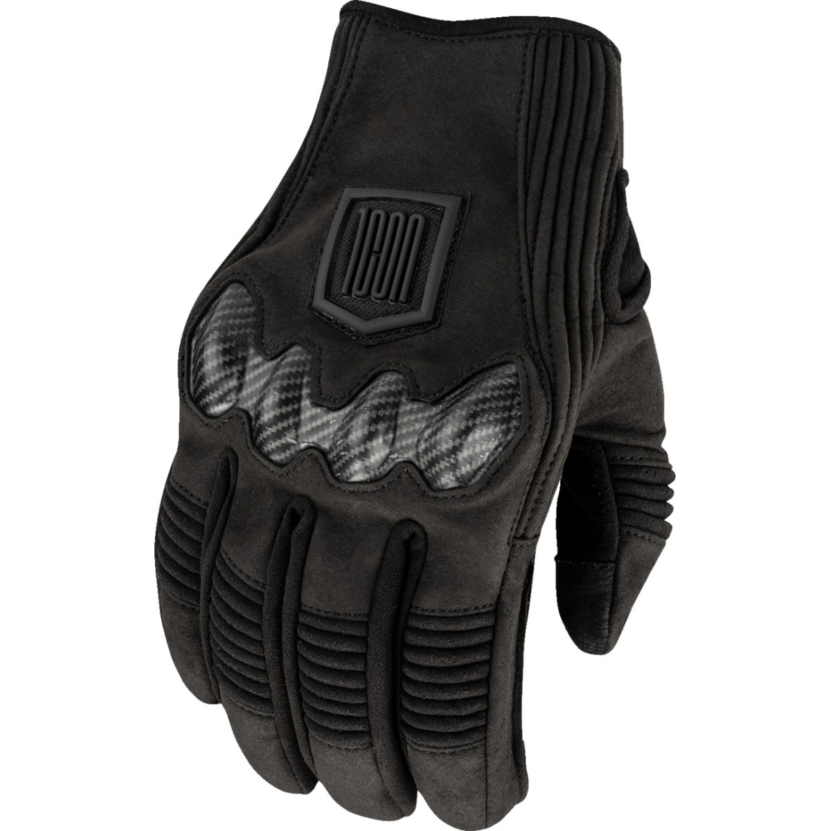 Icon - Long Track CX™ Gloves - Black - XL