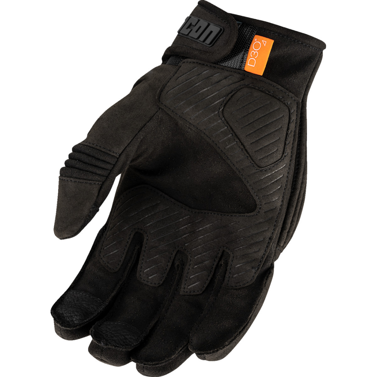 Icon - Long Track CX™ Gloves - Black - XL