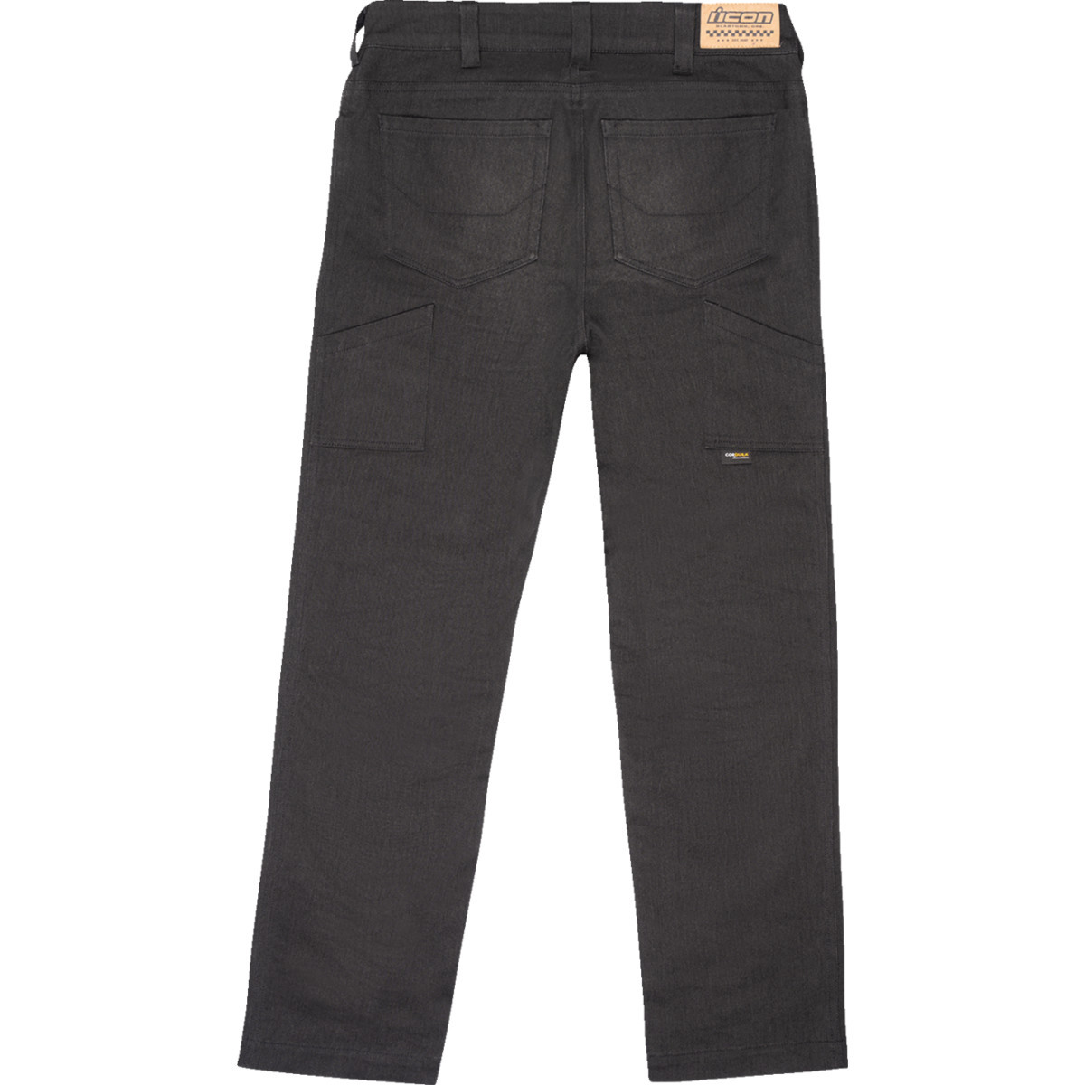 Icon - Conductor™ Jeans - Black - US 38