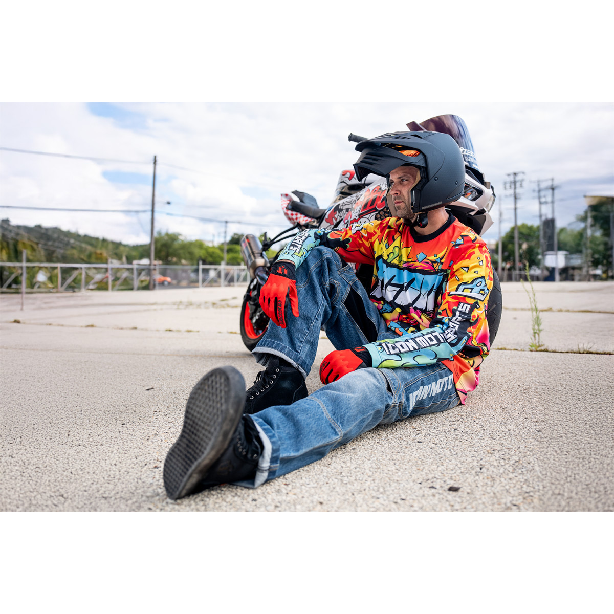 Icon - Hooligan™ Jeans - Blue - US 28
