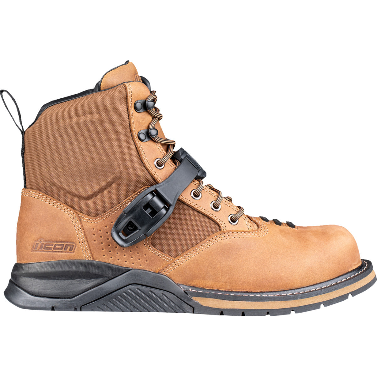 Icon - Superduty6 Safety Toe Boots - Brown - US 10