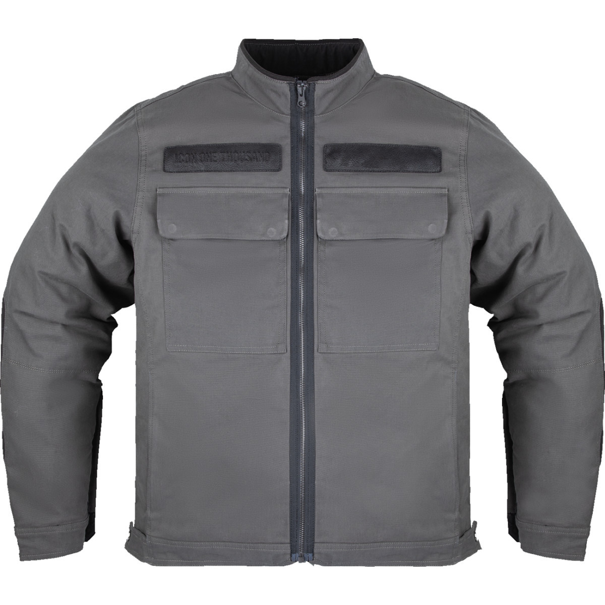 Icon - Mototanker™ Jacket - Gray - 2XL