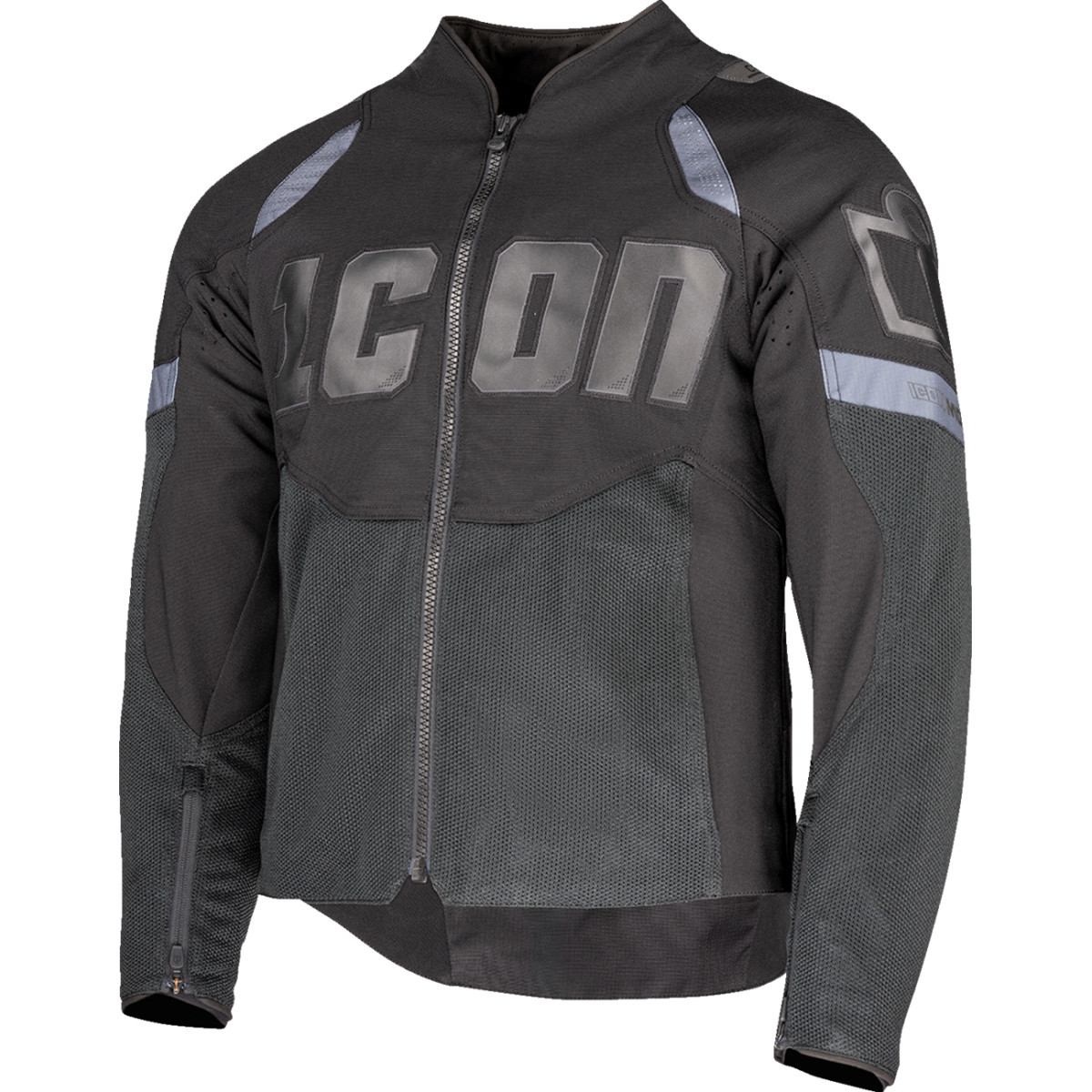 Icon - Contra3™ Jacket - Black - 2XL