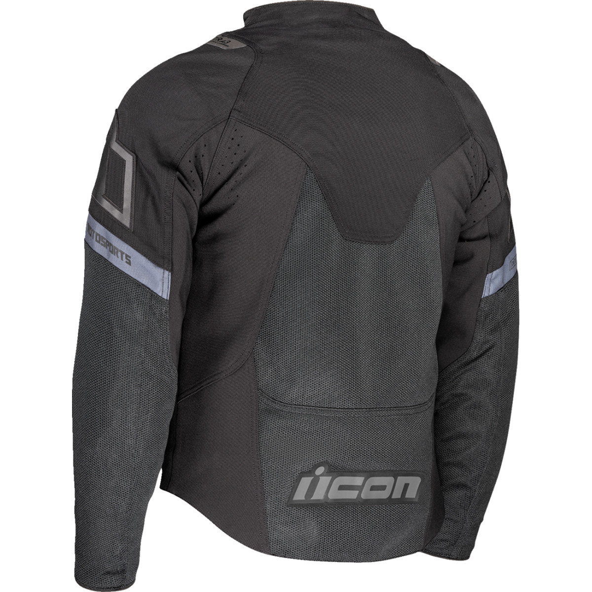 Icon - Contra3™ Jacket - Black - 2XL
