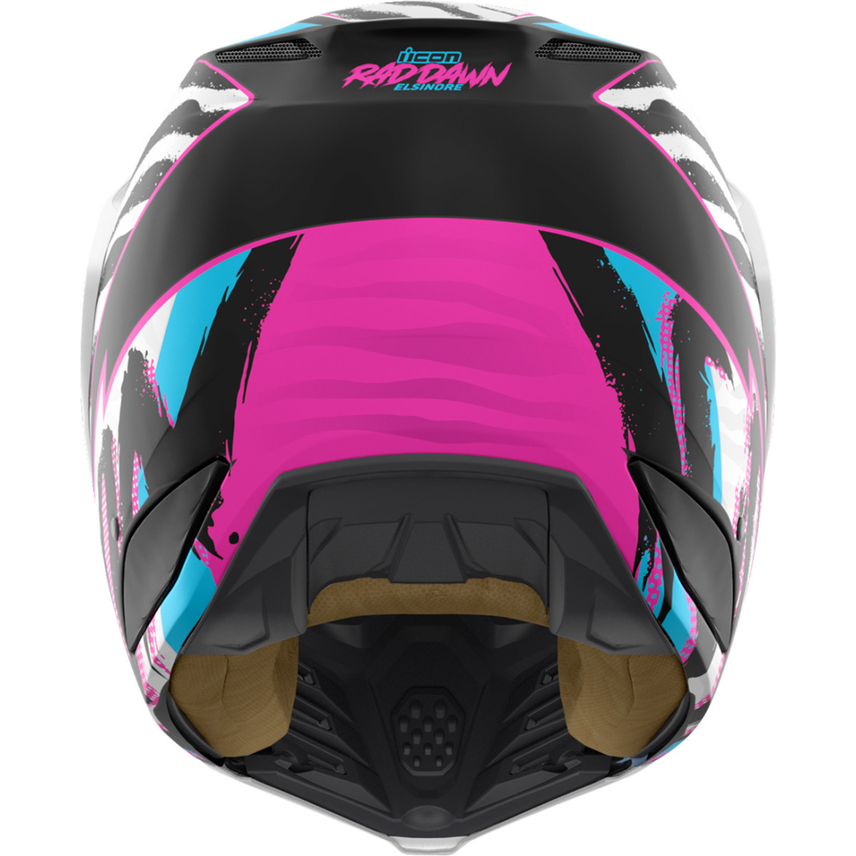 Icon - Elsinore™ Helmet - Rad Dawn - White - Medium