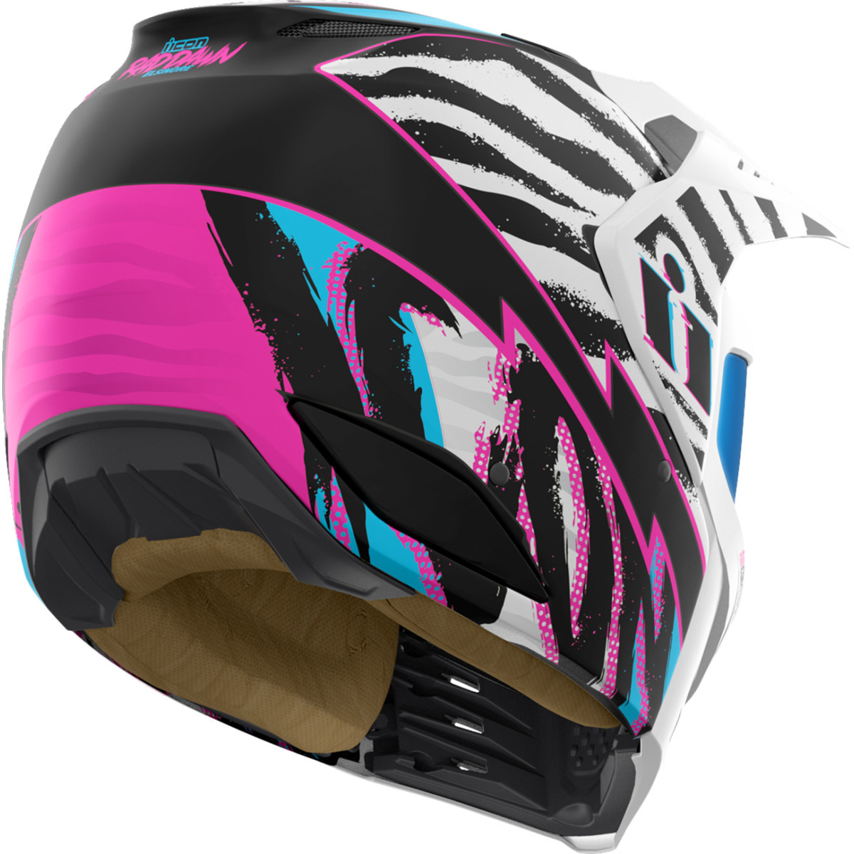 Icon - Elsinore™ Helmet - Rad Dawn - White - Large