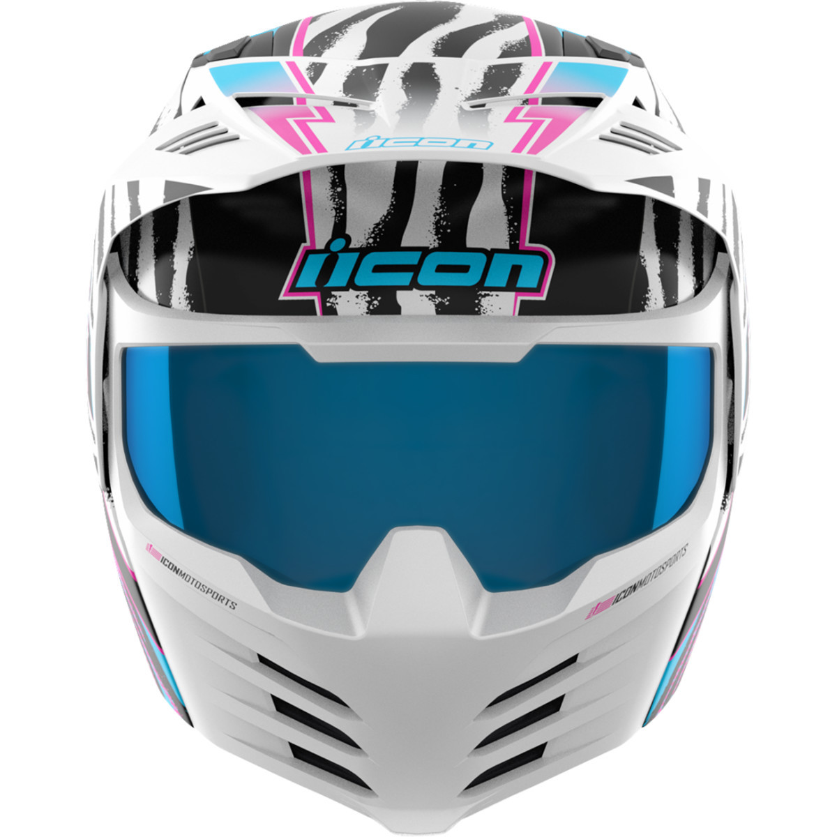 Icon - Elsinore™ Helmet - Rad Dawn - White - Large