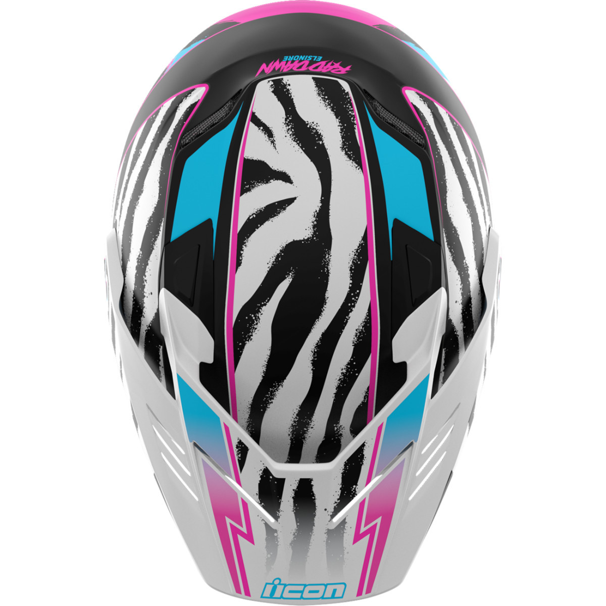 Icon - Elsinore™ Helmet - Rad Dawn - White - 2XL