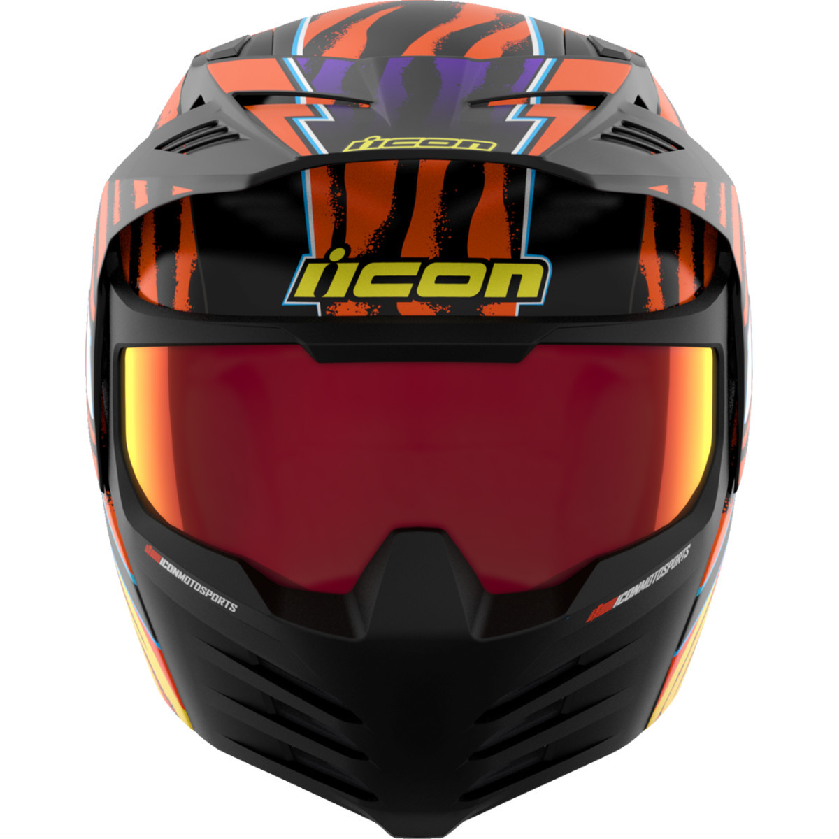 Icon - Elsinore™ Helmet - Rad Dawn - Orange - Small