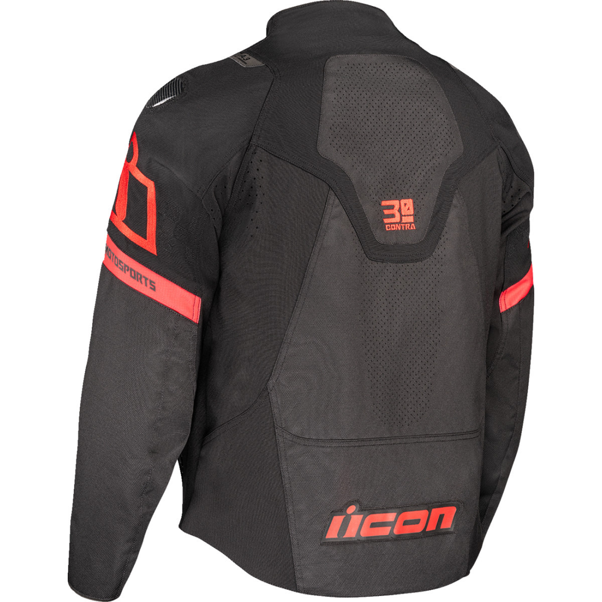 Icon - Contra3™ Hero Jacket - Black - XL