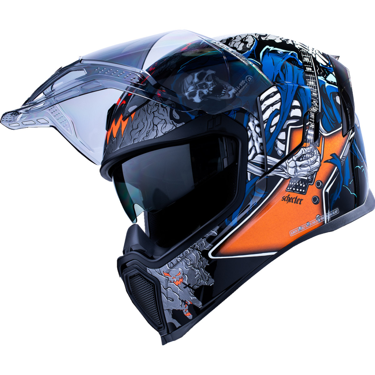 Icon - Airflite™ Helmet - Trick or Street 4 - Black - Medium