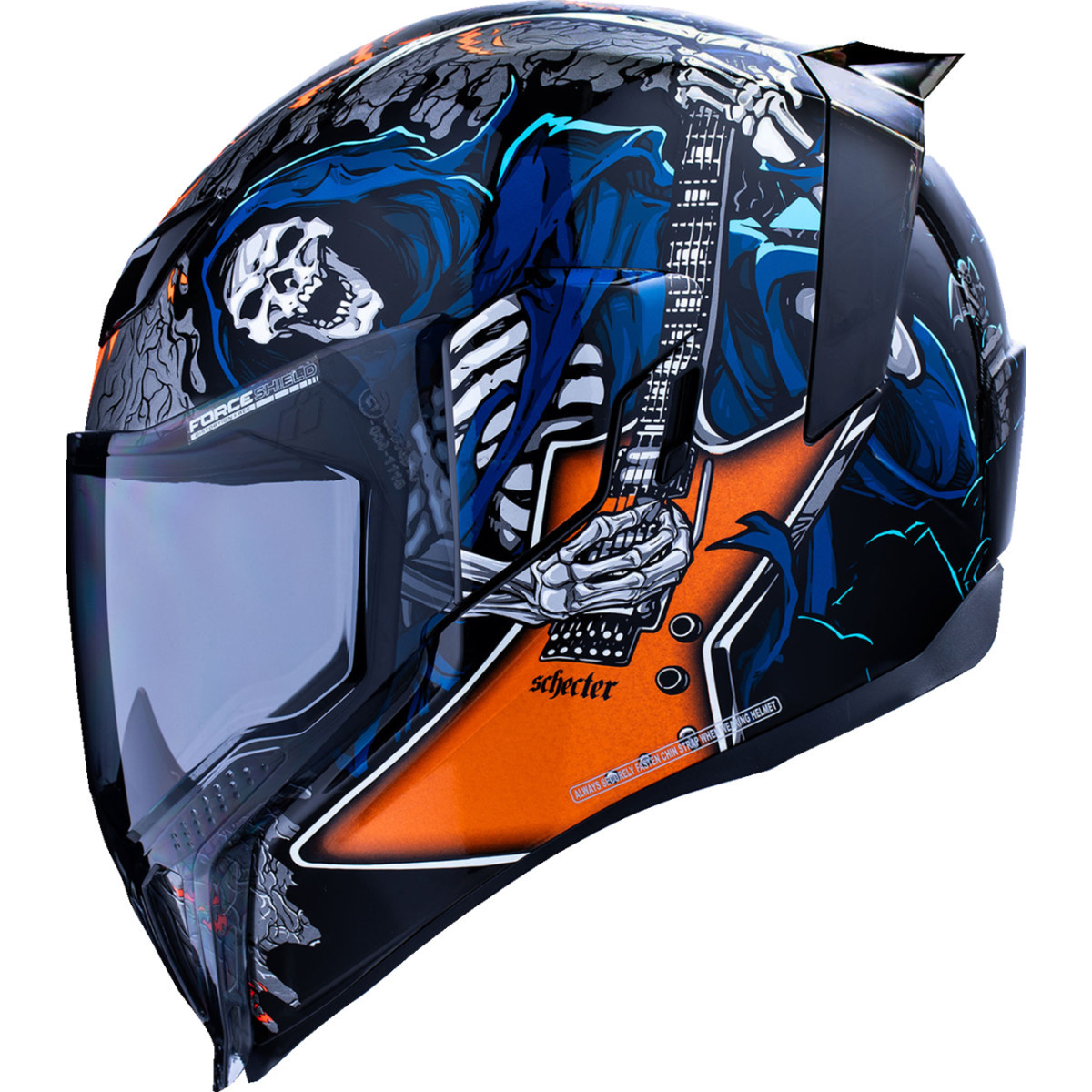 Icon - Airflite™ Helmet - Trick or Street 4 - Black - 2XL