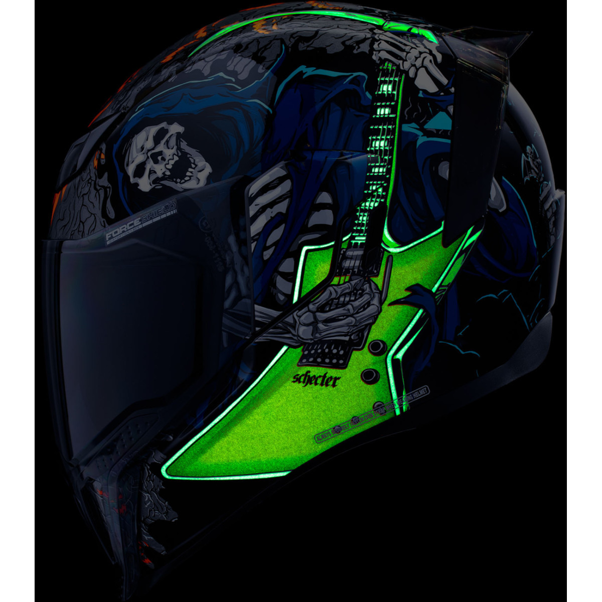 Icon - Airflite™ Helmet - Trick or Street 4 - Black - 2XL