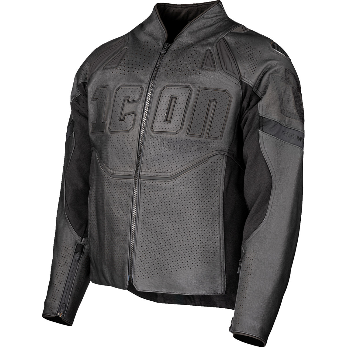 Icon - Contra3™ Rizz Rizz Jacket - Stealth - Small