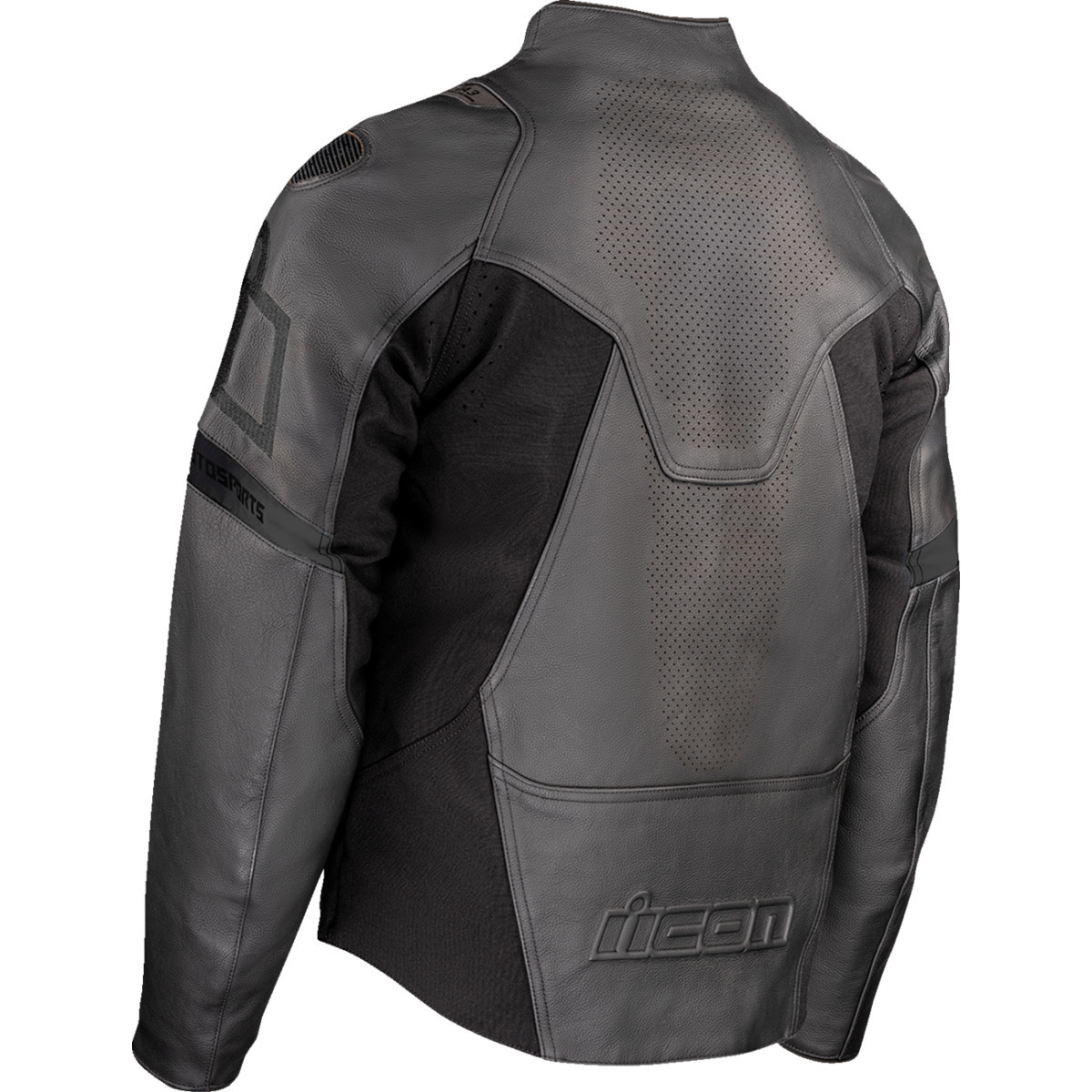 Icon - Contra3™ Rizz Rizz Jacket - Stealth - Small
