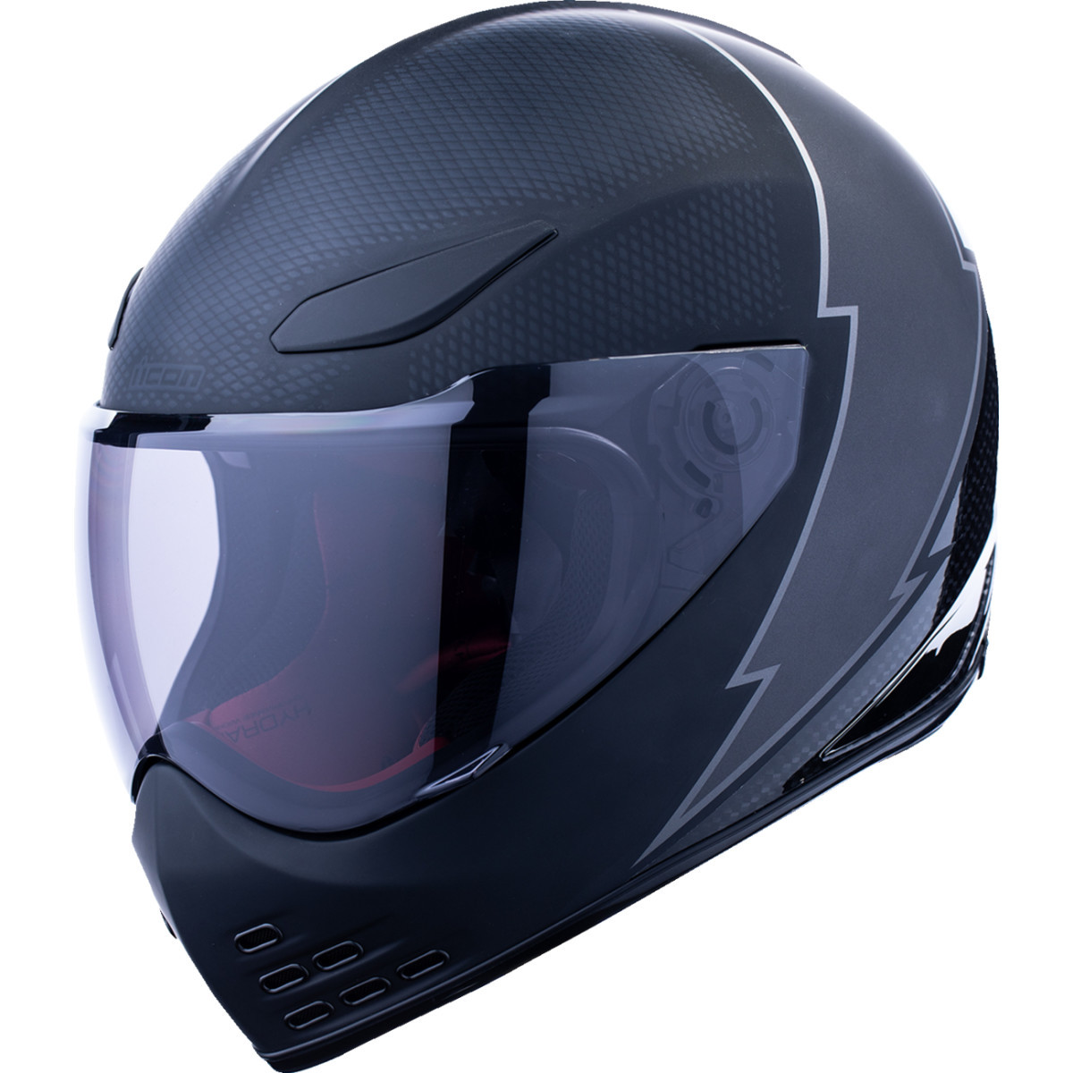Icon - Domain™ Helmet - Slabtown - Black - 2XL