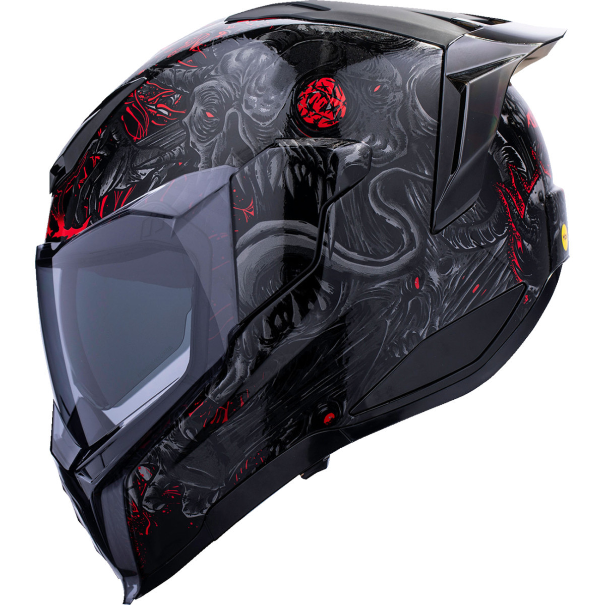 Icon - Ultraflite Helmet - Misanthrope - MIPS® - Black - Medium