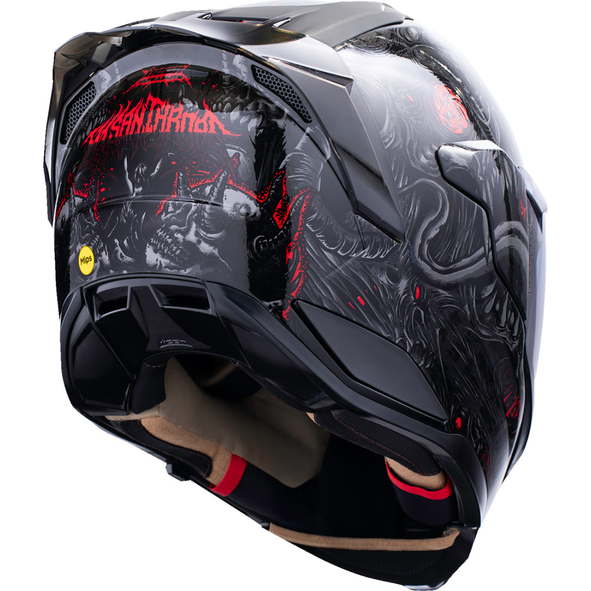 Icon - Ultraflite Helmet - Misanthrope - MIPS® - Black - XL