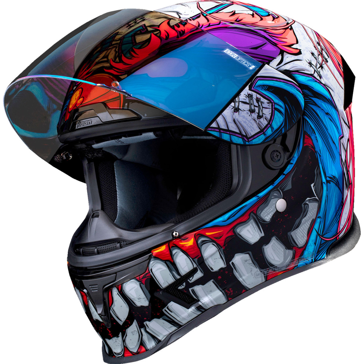 Icon - Airframe Pro™ Helmet - Krazy Klown 2 - Pink - XS