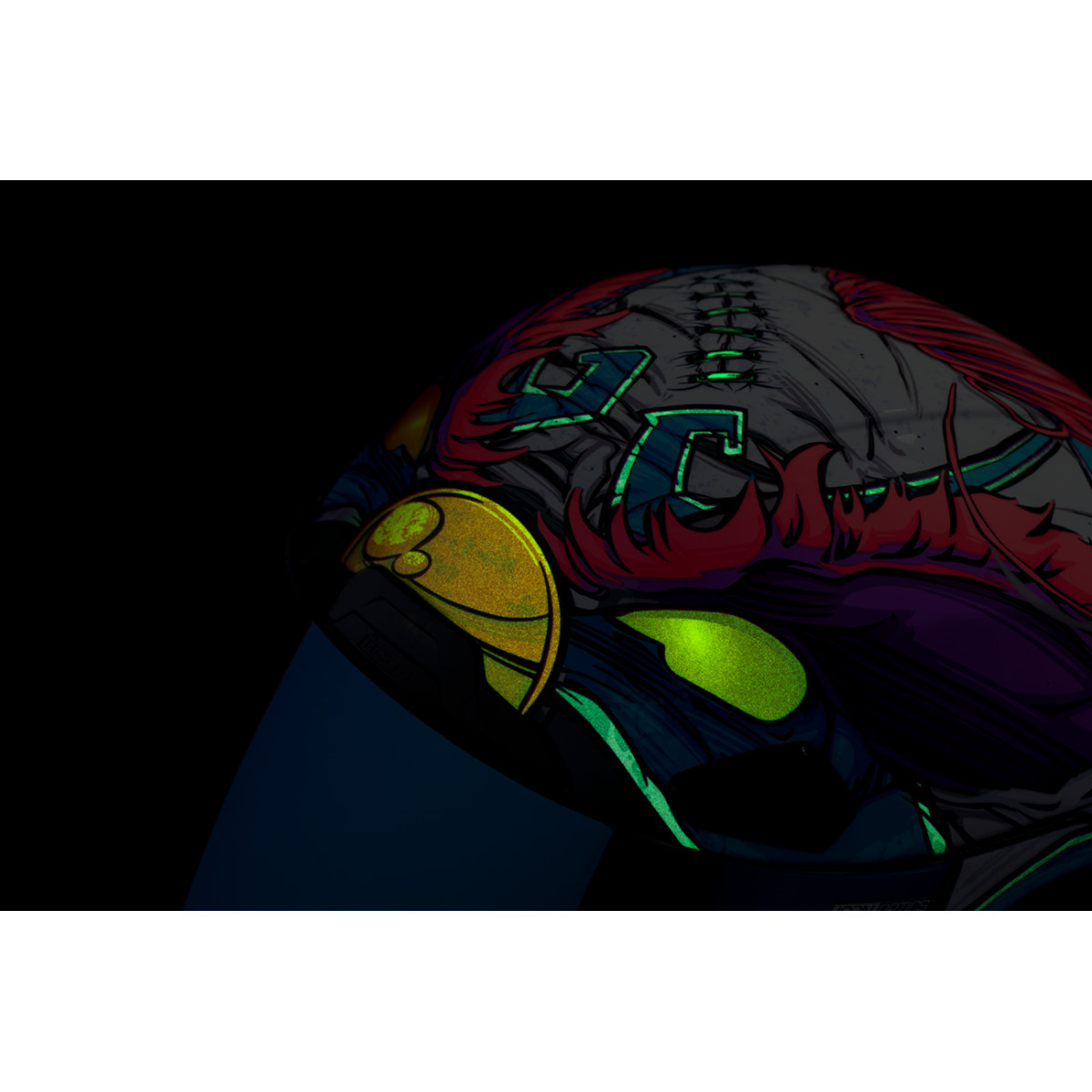 Icon - Airframe Pro™ Helmet - Krazy Klown 2 - Pink - XS