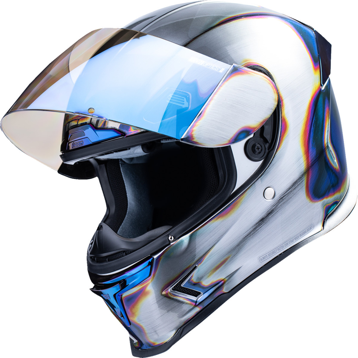 Icon - Airframe Pro™ Helmet - Reentry - Silver - 2XL